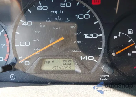 2004 Honda Odyssey Ex z USA, uszkodzony, nr VIN 5FNRL18614B037143